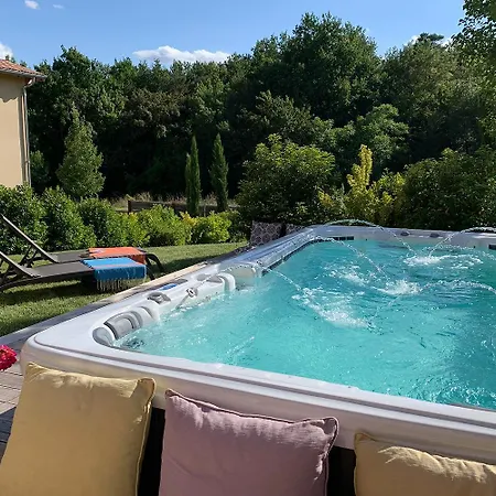 Domaine De La Durantie - Avec De Nage Villa Castelnau-de-Montmiral