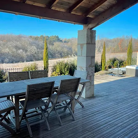 Domaine De La Durantie - Avec De Nage Villa