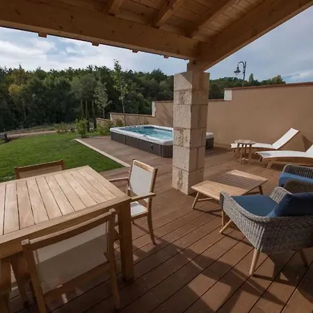 Domaine De La Durantie - Avec De Nage Вилла Castelnau-de-Montmiral