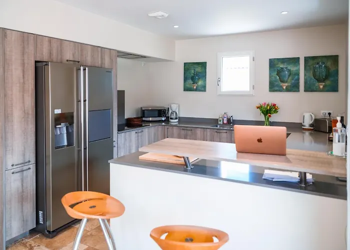 Domaine De La Durantie - Avec De Nage Villa