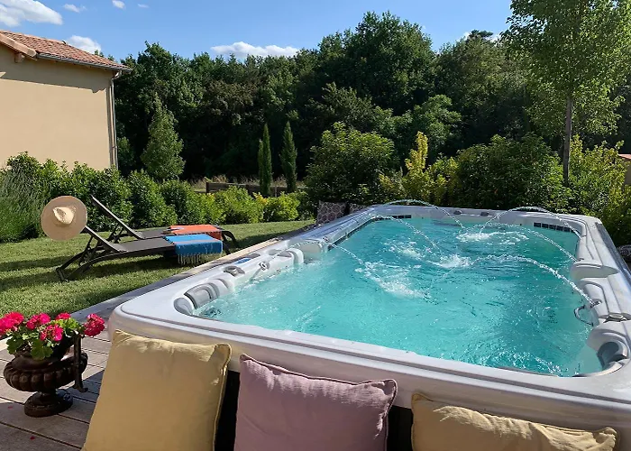 Domaine De La Durantie - Avec De Nage Villa Castelnau-de-Montmiral